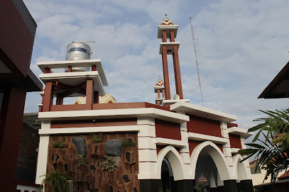 MASJID JAMI ANNUR SARASWATI